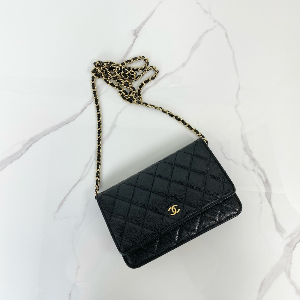 Chanel Classic Wallet On Chain
